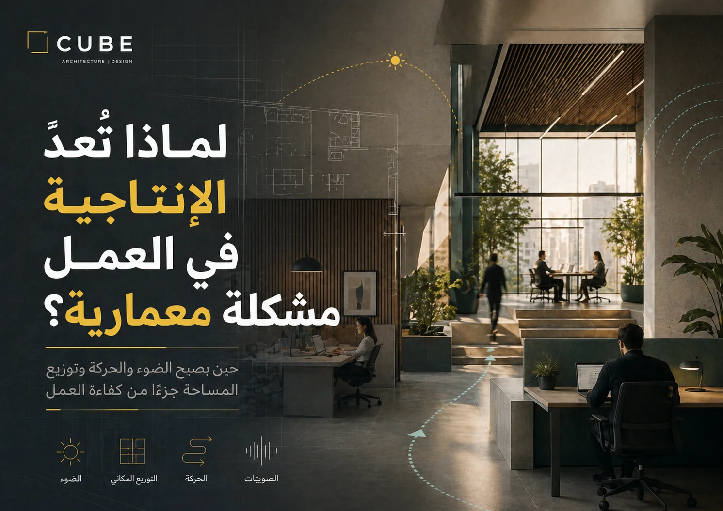Why Is Work Productivity an Architectural Problem?